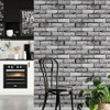 Papel De Parede Adesivo Rústico Tijolinhos Rolo 1,50m 0