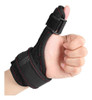 Protetor Ajustável Leve Estabilizador De Polegar, Preto 4