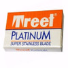 40 Cajas De Filos Treet Platinum Navaja Afeitar Barbero 4