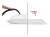 Set X 4 Bolsa Para Guardar Al Vacio Ahorra Espacio 70x100 Cm 2 Set X 4 Bolsa Para Guardar Al Vacio Ahorra Espacio 70x100 Cm 2