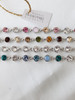 Pulseras Hechas Con Cristales Swarovski En Varios Colores 0