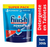 Combo Tabletas Lavavajillas Automatico Doypack Finish 30u X5 1
