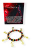 Kit Leque Luxo Pombagira + Pulseira + Rosa Presilha + Brinde 5
