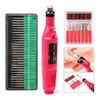 Kit Torno Eléctrico 30 Fresas Manicuria O Decoración De Uñas 0