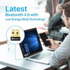 Adaptador Usb Bluetooth Tp-link Para Pc (ub400), Receptor De 6