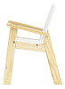 Poltrona Infantil Castelo Casatema Natural/branco Aj 5