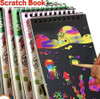 10 Cadernos Scratch Note De Arranhões Com Bloco Arranhões 1