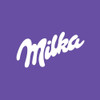 Caja Galletitas Milka Vainilla Rellenas De Chocolate Pack 3
