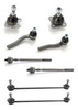 Kit Fiat Palio 2012/.. Extremos Precaps Rotulas Bieletas 0