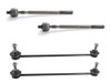 Kit Fiat Palio 2012/.. Extremos Precaps Rotulas Bieletas 2