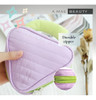 ~?  Beauty Triangle Cosmetic Powder Puff Case Makeup Ca 2