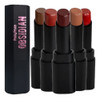 6 Batom Obsidian Cream Satin Hb7000 Ruby Rose Atacado Sj 0