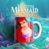 Taza Plástica La Sirenita Sirenas Bajo Del Mar 1