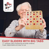 Tarjetas De Bingo Con Ventanas, Paquete De 10, Marrón 6 Tarjetas De Bingo Con Ventanas, Paquete De 10, Marrón 6