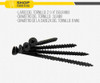 Tornillo Para Madera Autoperforante 6x2 1/4 Negro X 500 Uni. 4