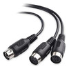 Cable Matters Cable Divisor Midi Din De 5 Pines (cable Midi 0