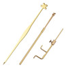Ferramentas De Ajuste De Violino Luthier Kit Medidor Calibre 0