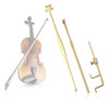 Ferramentas De Ajuste De Violino Luthier Kit Medidor Calibre 3