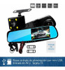 Kit Camara Espejo Retrovisor Full Hd + Trasera Estacionamien 4
