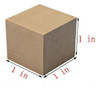 30 Bloques De Madera En Blanco De Madera De Pino Natural Si. 1 30 Bloques De Madera En Blanco De Madera De Pino Natural Si. 1