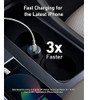 Cargador De Coche Usb C, Cargador De Coche Compacto Anker De 1