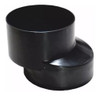 Bolsa Excêntrica Adapta Bacio Preto 10cm P/ Caixa Acoplada 3