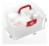 Caja Para Kit Primeros Auxilios 2