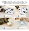 Orsda Juguetes Para Gatos Recargables, 4 En 1, 1