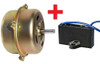 Capacitor +  Motor -  Caloventor Split Liliana 2