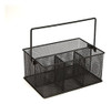 Lector De Mente 2meshbaskblk Organizador De Cesta De Almacen 1
