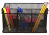 Lector De Mente 2meshbaskblk Organizador De Cesta De Almacen 4