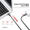 Cable Usb C A Usb C, 100 W/4k/3.3 Pies 1