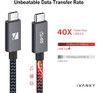 Cable Usb C A Usb C, 100 W/4k/3.3 Pies 2