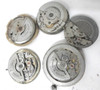 Lote De Maquinas De Relojes P/repuestos O Reparar T013 0