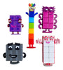 Numberblocks Personajes 1 A 15 Juego Cubos Encastrables 5