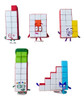 Numberblocks Personajes 1 A 15 Juego Cubos Encastrables 6