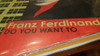 Franz Ferdinand Do You Want To Vinilo Maxi Uk Excelente 2005 3