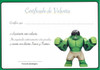 40 Diplomas Certificados Personalizados (full Color) 29x21cm 4