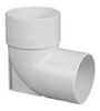 Codo 110 A 90° Con Base Mh Linea 110 Pvc Gk 0