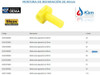 Montura De Reparación De Perforaciones De 40 Mm Sigas Dema 1