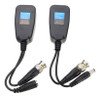 20 Par Coaxial Cctv Bnc Video Power Balun Transceptor Cat5e 1