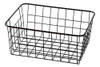 Cesta De Almacenamiento De Alambre Pequeña Y Resistente Con 0