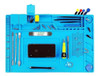Kit Ferramenta Celular Reparo Manta Antiestética Bancada 0