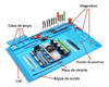 Kit Ferramenta Celular Reparo Manta Antiestética Bancada 2