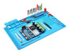 Kit Ferramenta Celular Reparo Manta Antiestética Bancada 4
