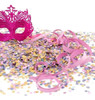 1 Pacote Confetes Redondo Papel Festa Carnaval Colorido 80g 1
