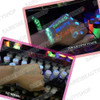 Lápiz Crayon Fluo Neon Uv Bodypaint Maquillaje Artístico 1