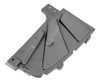 Placa Protectora Guardabarro Tras. Der. Ford Ranger 2
