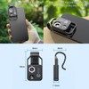 Microscópio Portátil Universal 200x Para Celular Com Luzes L 3