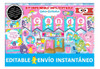 Kit Imprimible Candybar Ositos Cariñosos 100% Editable 1